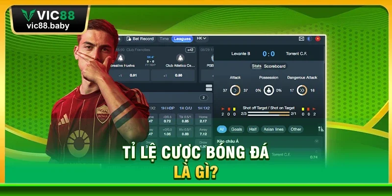 Tỉ Lệ Cược Bóng Đá Là Gì?